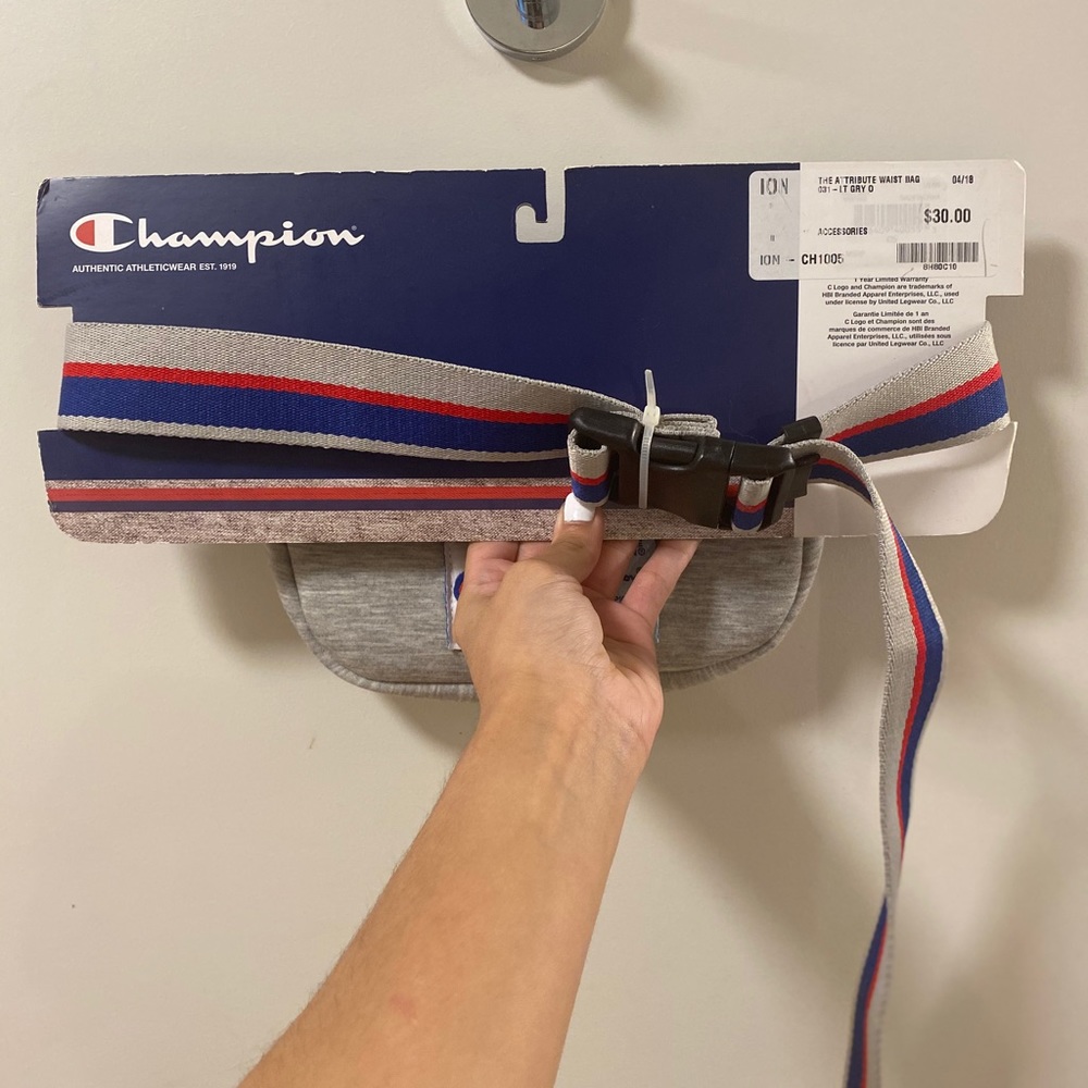 Champion fancy pack grey - Picture 3 of 5